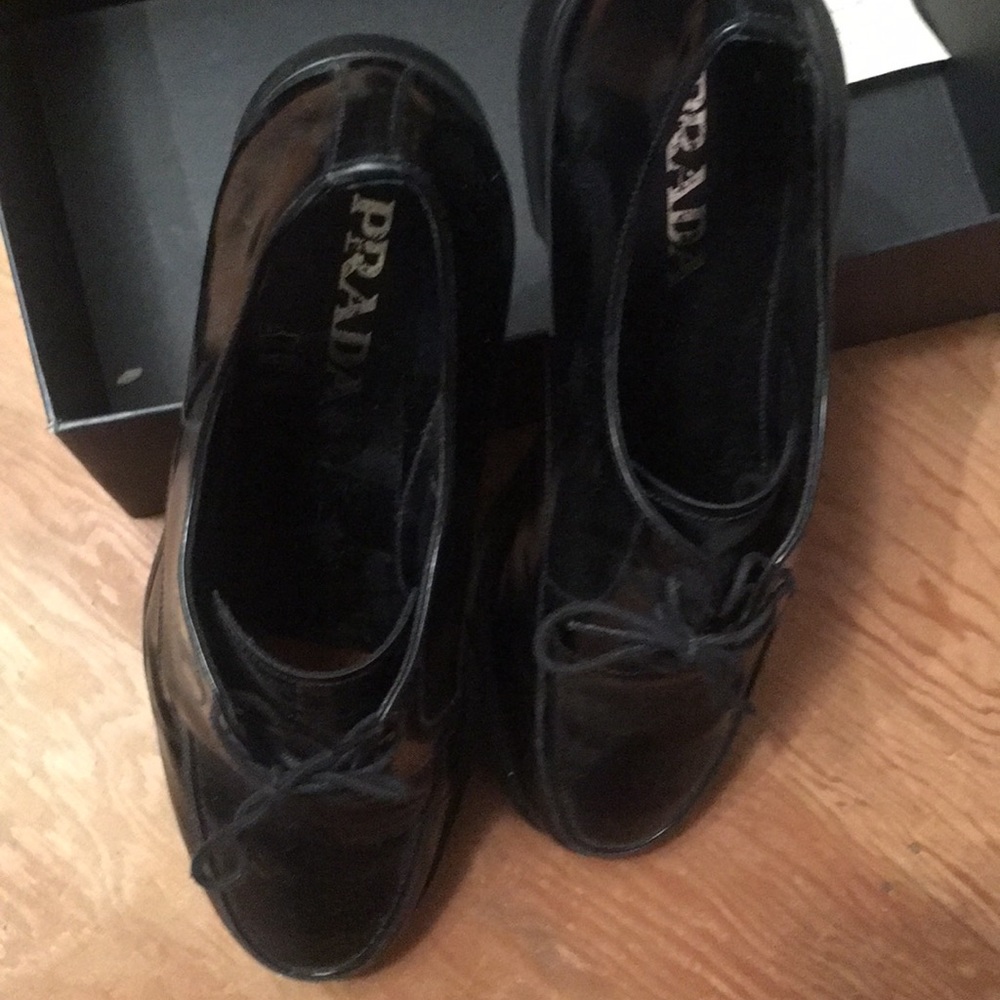 Men’s  classic dress shoes, Prada